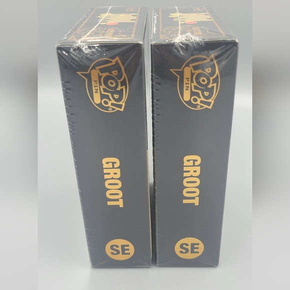 2 Funko Pop Pin Target Exclusive Marvel Groot Brand New✅️ - Picture 6 of 7